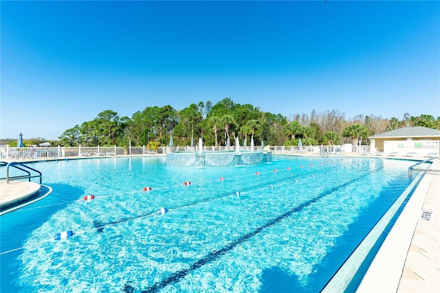 view of swimming pool