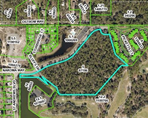 0 Nakoma Way, Weeki Wachee FL, 34613 land for sale