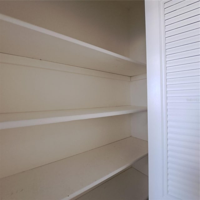 view of pantry