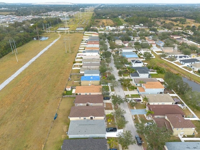 bird's eye view