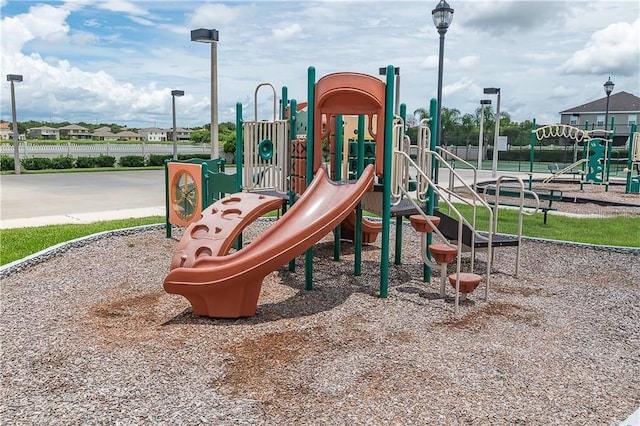 view of playground