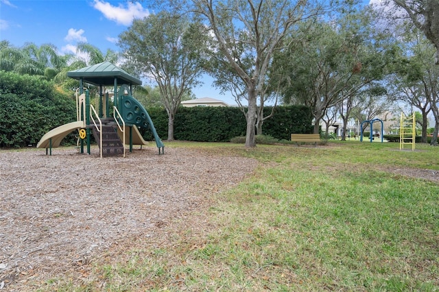 view of playground