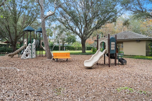 view of playground