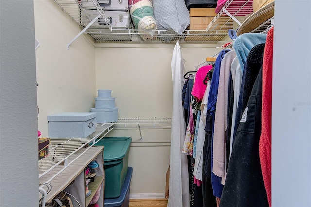 view of spacious closet