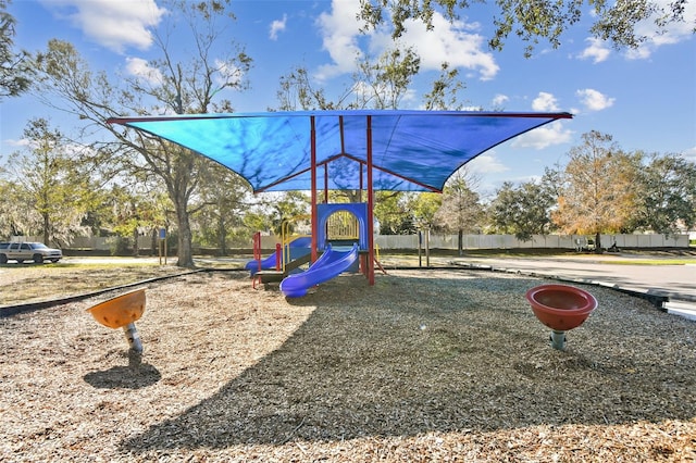 view of playground