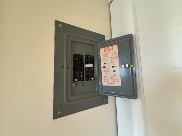 utilities featuring electric panel