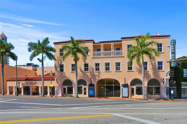 view of building exterior