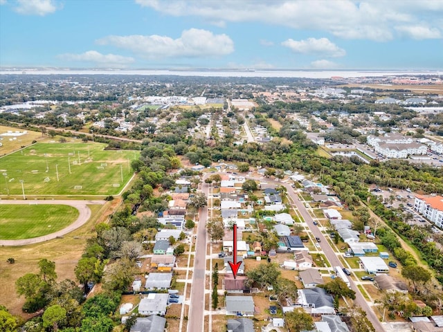 bird's eye view