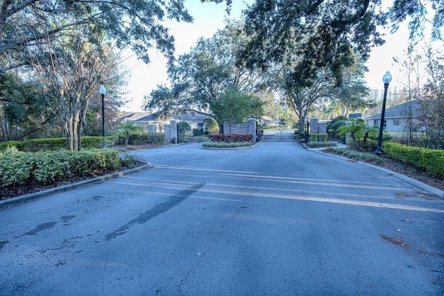 view of street