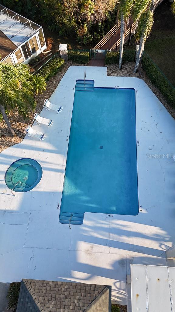 1604 Boswell Ln, New Port Richey, FL 34655 - view of swimming pool