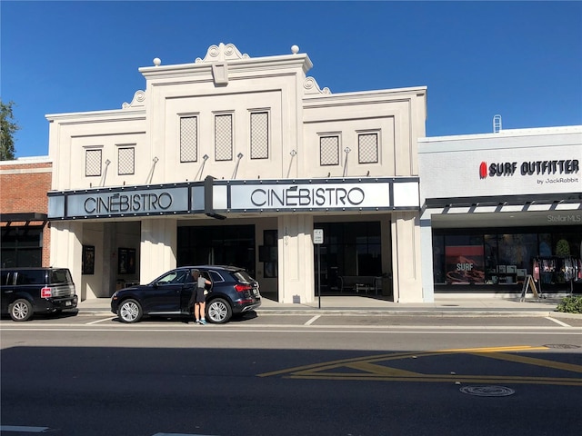 view of building exterior