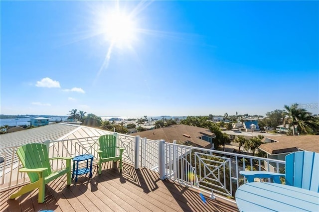 206 Church Ave, Bradenton Beach, FL 34217 - view of deck