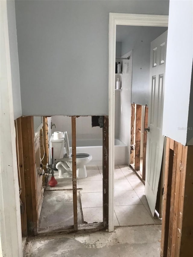 bathroom with toilet