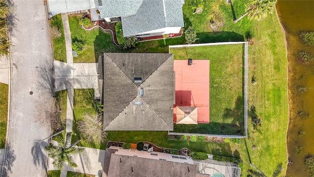 drone / aerial view
