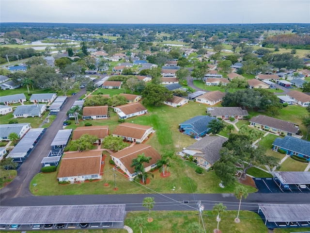 bird's eye view