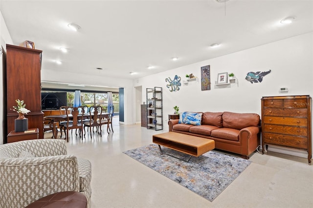 view of living room