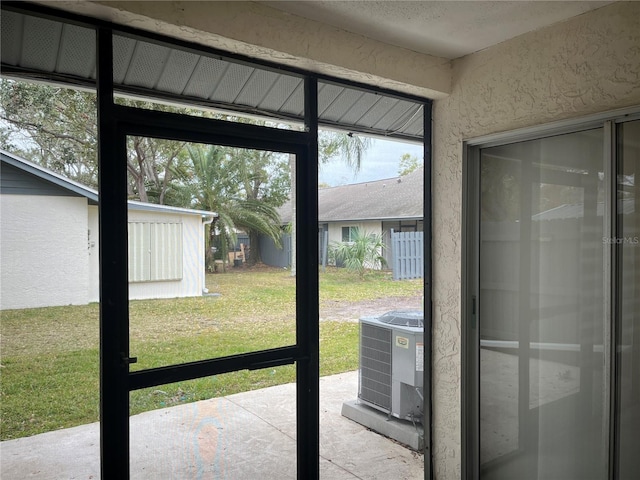 view of doorway