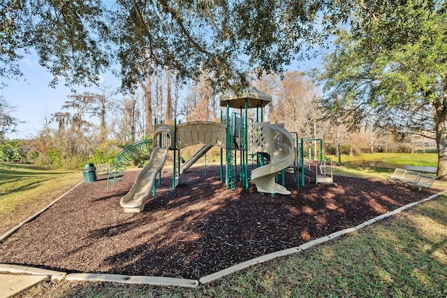 view of playground