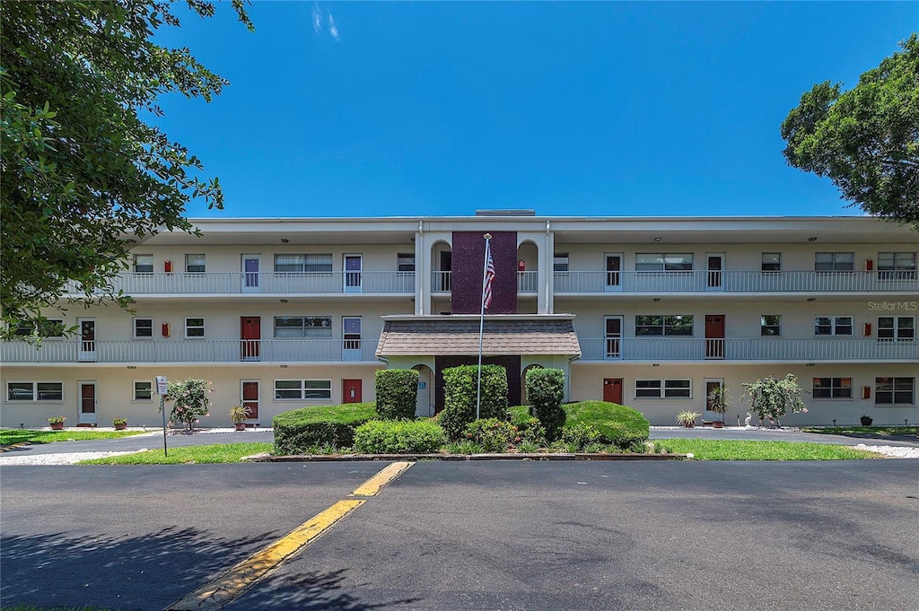 view of building exterior