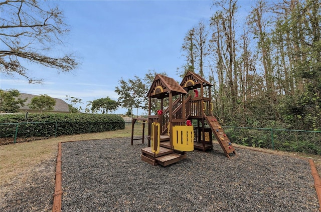 view of playground