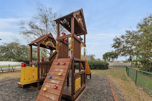 view of playground