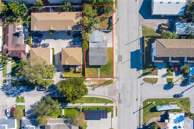 bird's eye view