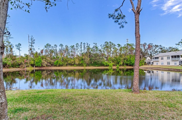 property view of water