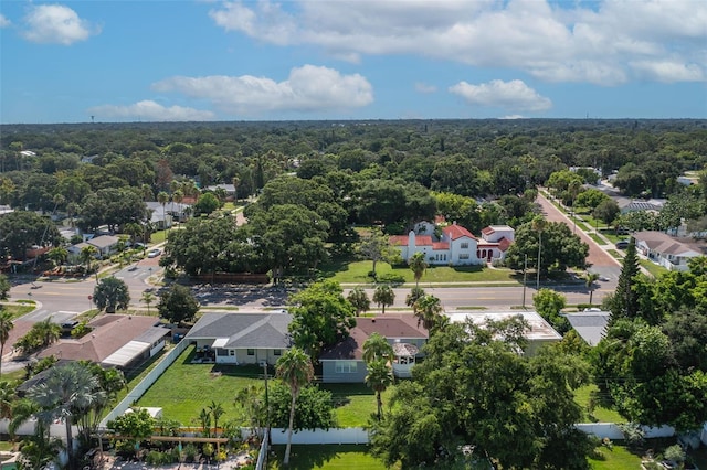 aerial view