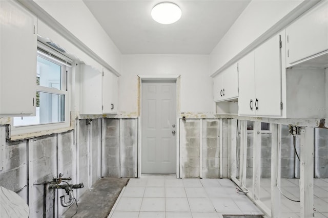 view of laundry room