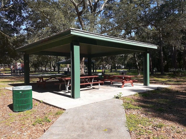 surrounding community featuring a gazebo