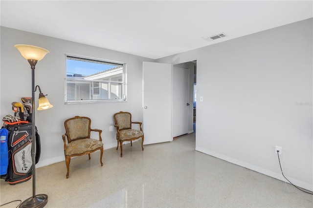 view of sitting room