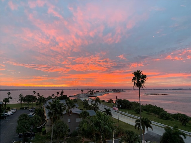 property view of water