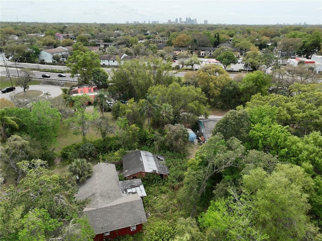 aerial view