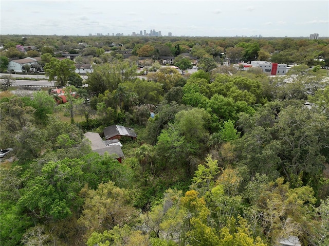 aerial view