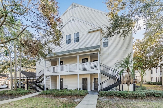 view of front of house