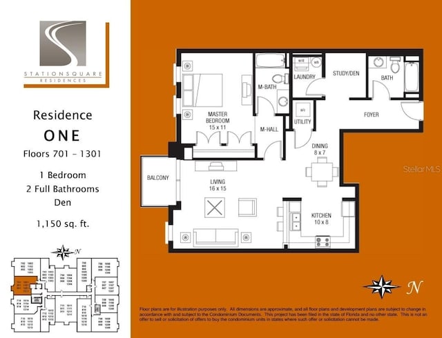 628 Cleveland St Unit 1201, Clearwater, FL 33755 - photo 14