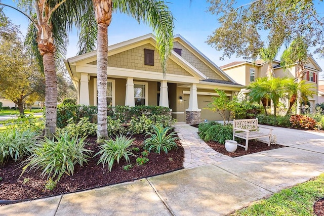 view of craftsman-style home