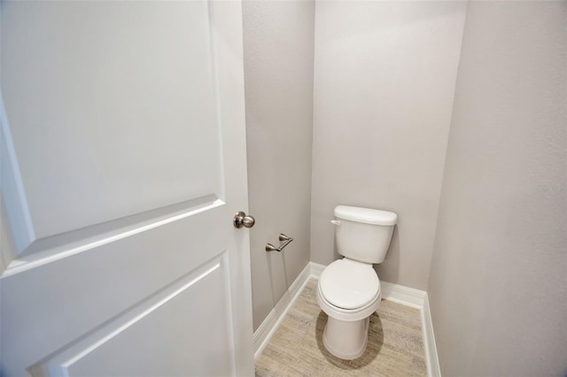 bathroom with toilet