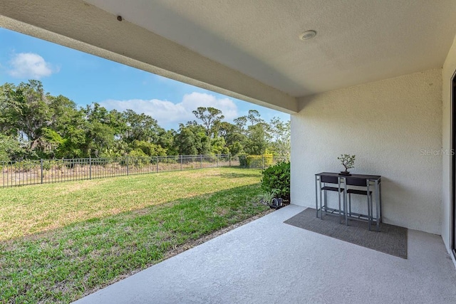 view of patio / terrace