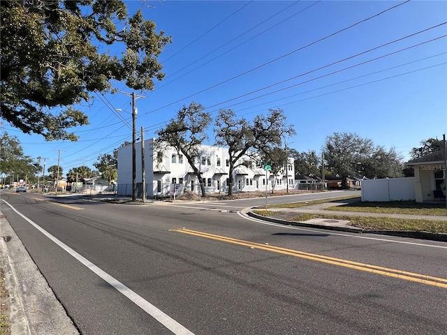 view of street