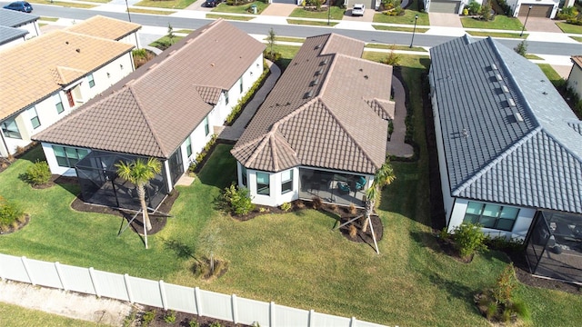 bird's eye view
