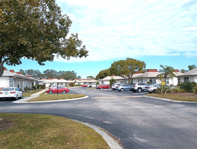 view of street