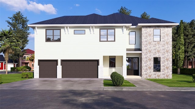4009 W Euclid Ave, Tampa, FL 33629 - view of front of house featuring a garage