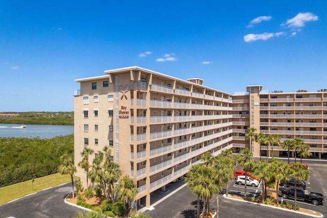 19451 Gulf Blvd Unit 204, Indian Shores, FL 33785 - view of property with uncovered parking