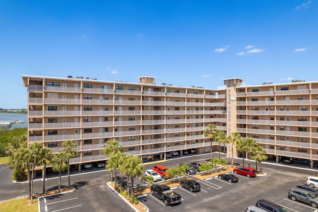 19451 Gulf Blvd Unit 204, Indian Shores, FL 33785 - view of property with uncovered parking