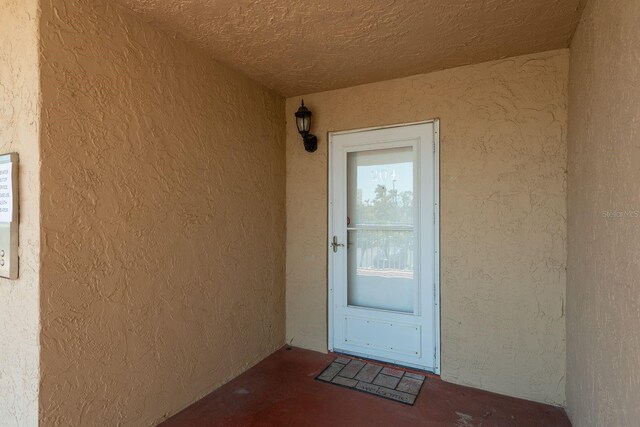 19451 Gulf Blvd Unit 204, Indian Shores, FL 33785 - entrance to property with stucco siding