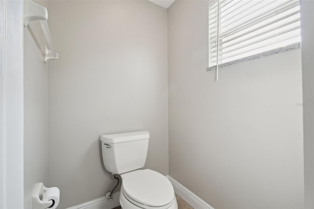 bathroom with toilet