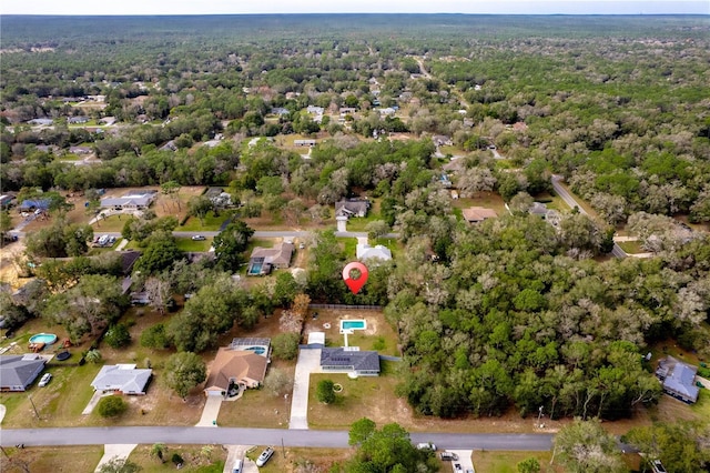 aerial view