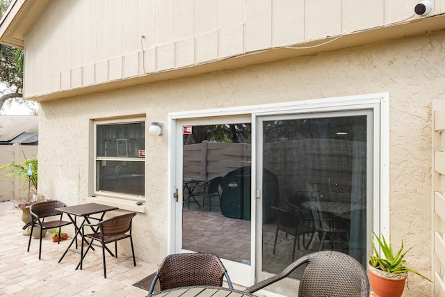 deck featuring a patio