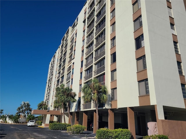 view of building exterior